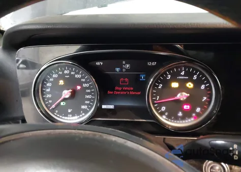 2018 Mercedes-Benz E 300 from USA, damaged, VIN WDDZF4JB7JA343340